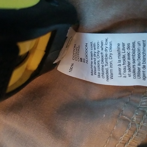 (36/34) GAP Khakis Lived in Slim Fit Work Athleisure Classic Comfy Everyday - Picture 7 of 8